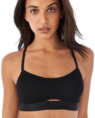 Soma TellTale The Innovator Bralette, Blackout Black, Size XS