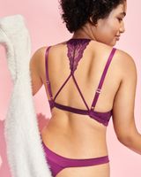 Soma TellTale The Lover Bralette, Wicked Plum