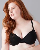 Soma TellTale The Dreamer Demi Bra, Blackout Black