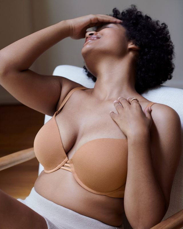 Soma TellTale The Dreamer Push Up Bra, Tan