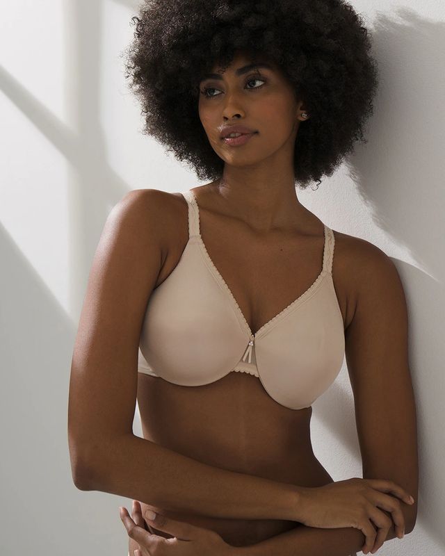 Wacoal Simple Shaping Minimizer Bra, Sand, Size 44DDD, from Soma