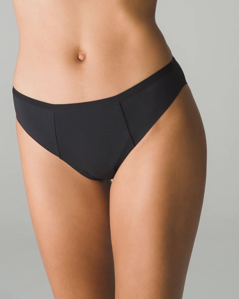 Soma Proof® Leakproof Bikini, Black, Size S