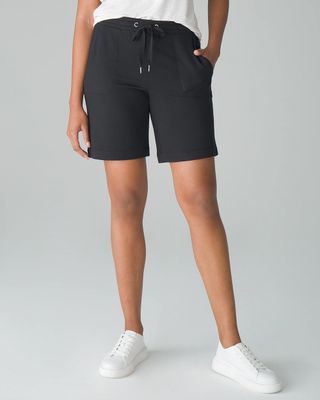 Soma SomaWKND™ Soft 9 Inch Shorts, Black, Size XS