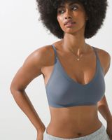 Soma Enbliss Triangle Lift Bralette, STEEL BLUE, Size L