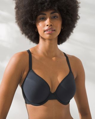 Wacoal At Ease Contour Bra, Black, Size 34C, from Soma