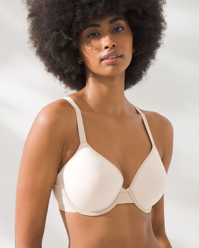 Wacoal At Ease Contour Bra, Sand, Size 38DD, from Soma