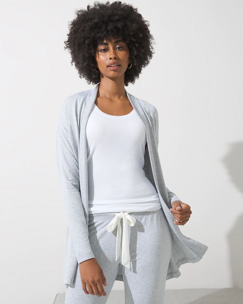 Soma Sunday Wrap, Gray, size XXL