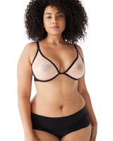 Soma TellTale The Daredevil Plunge Bra, Black