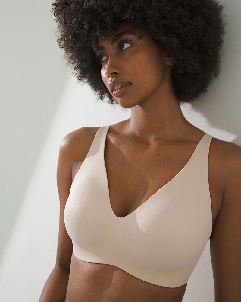 Wacoal Flawless Comfort Wireless Bra, Sand, Size S D/DD, from Soma