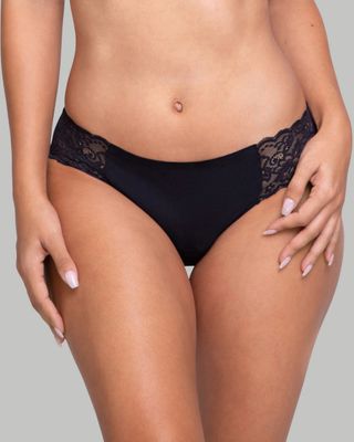 Soma Proof® Leakproof Lace Cheeky, Black, Size L