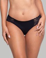 Soma Proof® Leakproof Lace Cheeky, Black