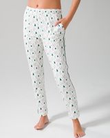 Soma Cool Nights Ankle Pant, Ivory, size by Soma