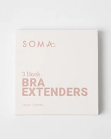 Soma Lingerie 3 Hook Bra Extender