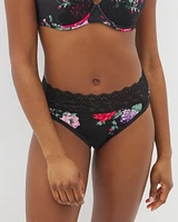 Enbliss Luxe Wireless Bra with Lace Back