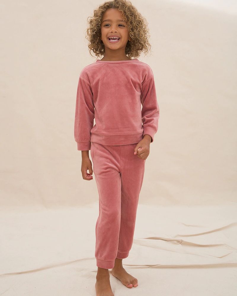 Francesca Velvet Pajama Set