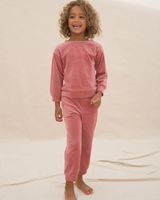 Soma Velour Kids Set, Pink, size 8