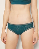 Soma Unlined Balconette Bra with Stretch Lace