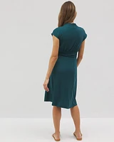 Soft Jersey Mini Bra Dress