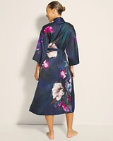 Satin Long Robe