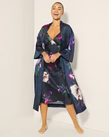 Satin Long Robe