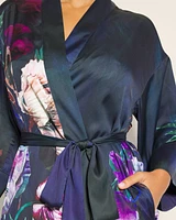 Satin Long Robe