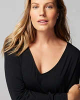Cool Nights Long-Sleeve Pajama Top