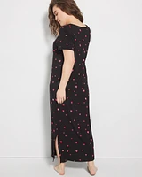 Cool Nights Short Sleeve Long Sleepshirt