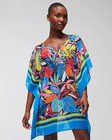 Bleu Rod Color Field Off-The-Shoulder MIO One-Piece