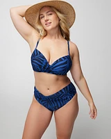 Soma Swim Twist Bikini Top