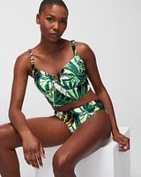 Soma Swim V-Wire Cropped Bikini Top