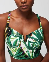 Soma Swim V-Wire Cropped Bikini Top
