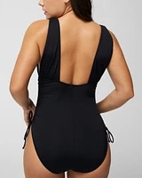 Soma Swim V-Neck One-Piece