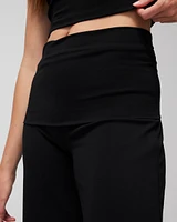 24/7 Fold-Over High-Waisted Bottoms