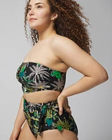 Soma Swim Bandeau Cutout One Piece