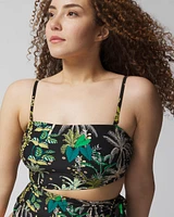 Soma Swim Bandeau Cutout One Piece