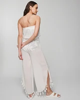 Soma Swim Tassel Trimmed Jumpsuit