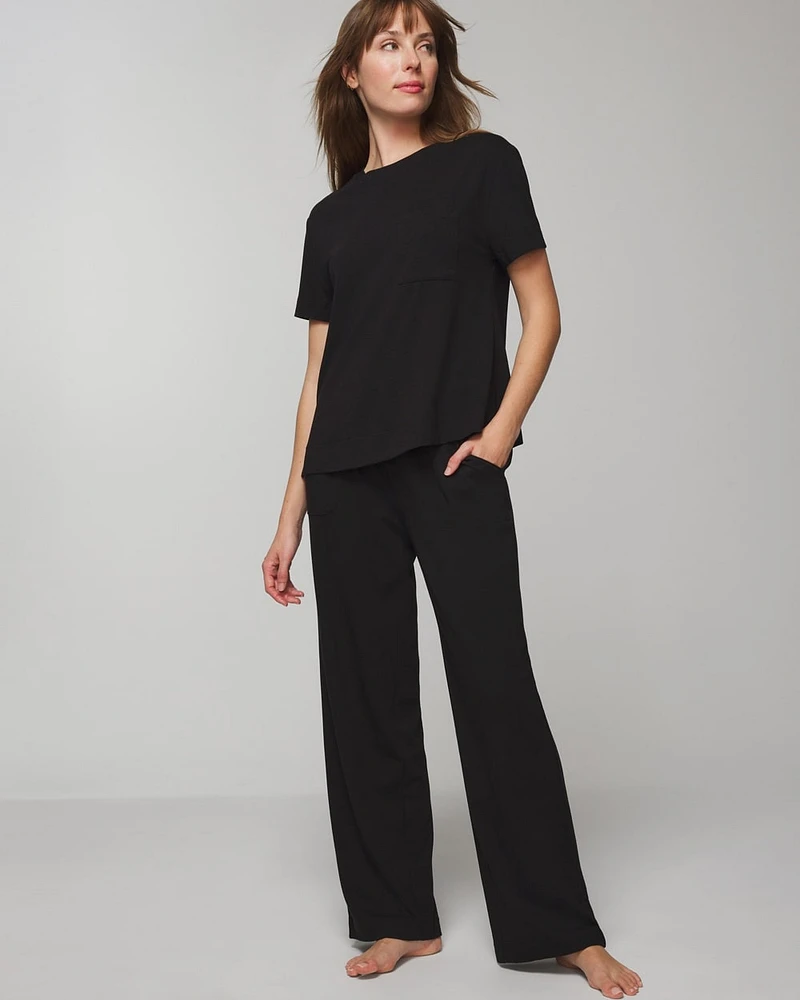 Most Loved Cotton Short-Sleeve Pocket Tee