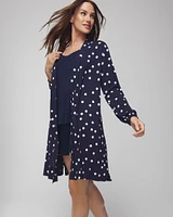 Cool Nights Short Robe