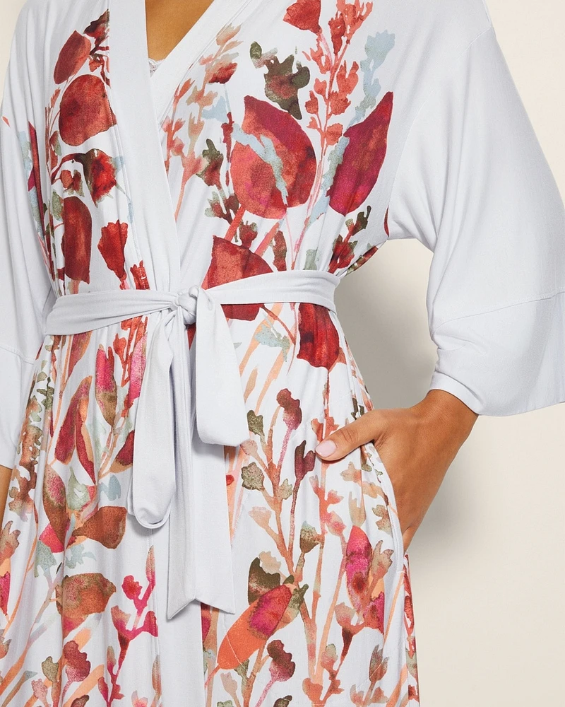 Cool Nights Long Robe