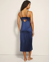 Stretch Luster Knit Gown