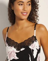 Cool Nights Lace-Trim Cami