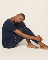 Cool Nights Short-Sleeve Banded Bottom Set