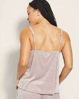 Velvety Rib Cami