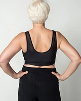 AnaOno Post-Surgical Recovery Bra with Drain Pockets