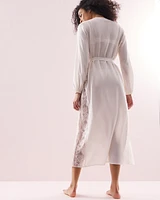 Soma's Sexiest Silk Chiffon Long Robe