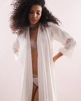 Soma's Sexiest Silk Chiffon Long Robe