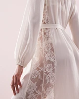Soma's Sexiest Silk Chiffon Long Robe