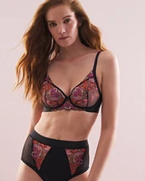 Soma's Sexiest Lightly Lined Plunge Bra with Embroidery