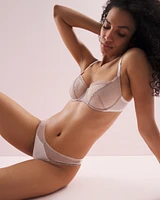 Soma's Sexiest Embroidered Thong