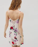 Cool Nights Lace Trim Chemise